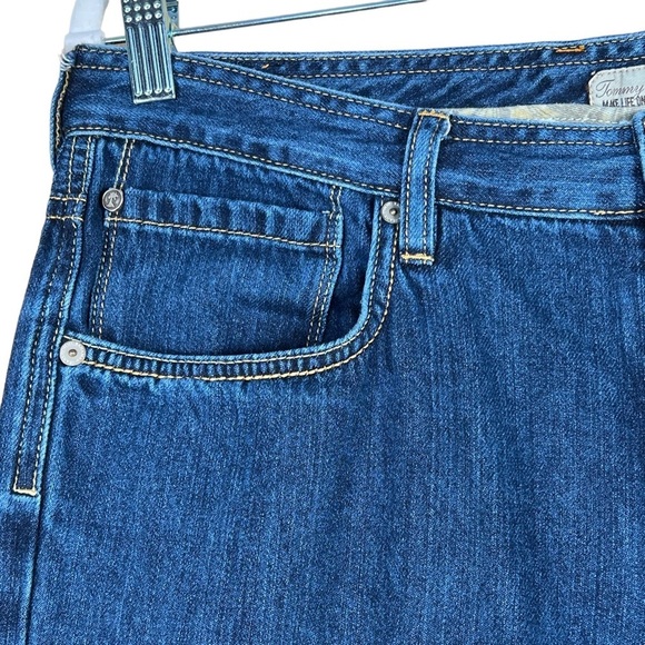 Tommy Bahama “Make Life One Long Weekend” Standard Cotton & Tencel Jeans 34X30 - Picture 4 of 15